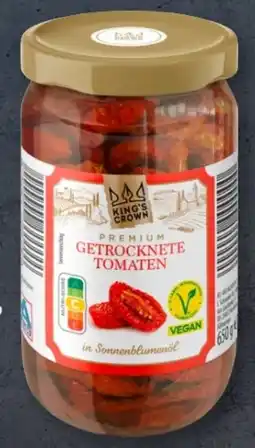 Aldi Süd King's Crown Getrocknete Tomaten Angebot