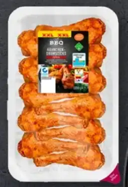 Aldi Süd BBQ Hähnchen-Drumsticks mariniert Angebot