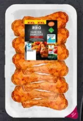 Aldi Süd BBQ Hähnchen-Drumsticks mariniert Angebot