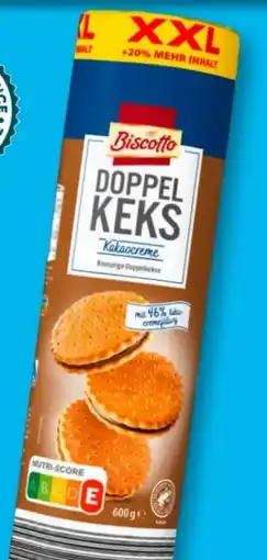 Aldi Süd Biscotto Doppelkeks Angebot