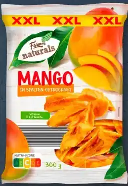 Aldi Süd Farmer naturals Mangospalten XXL Angebot