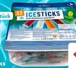Aldi Süd rio d'oro Ice Sticks Vegan Angebot
