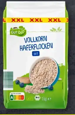 Aldi Süd Gut Bio Bio-Vollkorn Haferflocken Angebot