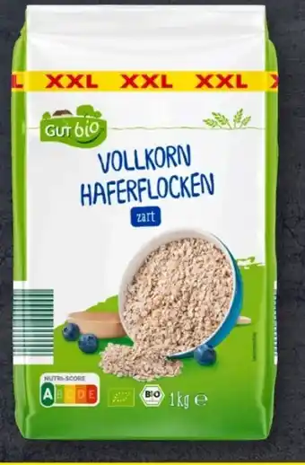Aldi Süd Gut Bio Bio-Vollkorn Haferflocken Angebot