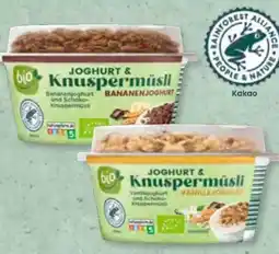 Aldi Süd Bio Smiley Joghurt & Knuspermüsli Angebot