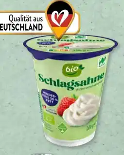Aldi Süd Bio Smiley Schlagsahne Angebot