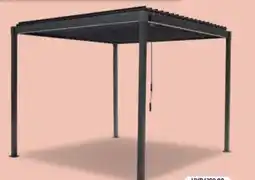 Aldi Süd Mirador Pavillon mit Lamellendach Angebot