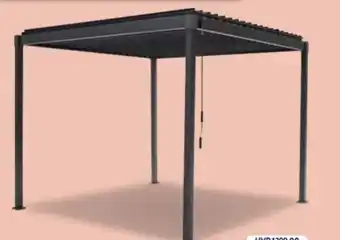 Aldi Süd Mirador Pavillon mit Lamellendach Angebot