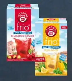 Aldi Süd Teekanne Frio-Tee Kalt Aufgiessen Angebot