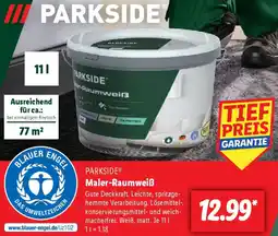 Lidl PARKSIDE Maler-Raumweiß Angebot