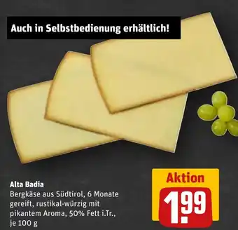 REWE Alta Badia Angebot