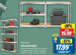 Lidl PARKSIDE Schwerlastregal Angebot