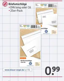Rossmann Schreib- und spielwaren briefumschläge Angebot