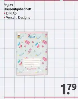Rossmann Stylex hausaufgabenheft Angebot