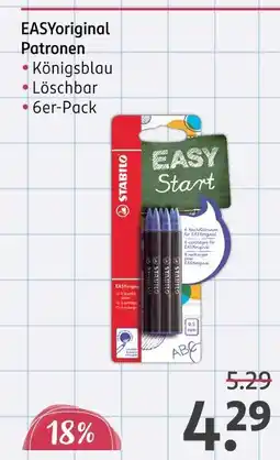 Rossmann Stabilo easyoriginal patronen Angebot