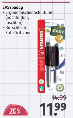 Rossmann Stabilo easybuddy Angebot