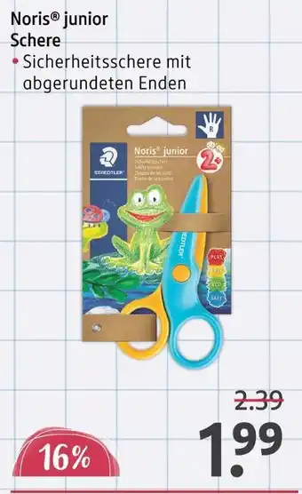 Rossmann Noris junior schere Angebot