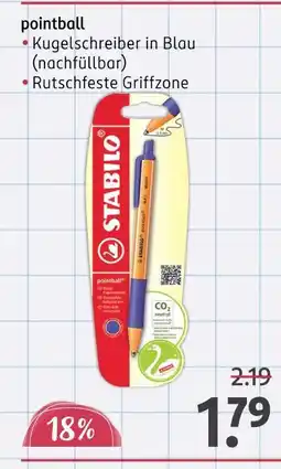 Rossmann Stabilo pointball Angebot