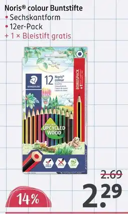 Rossmann Noris colour buntstifte Angebot