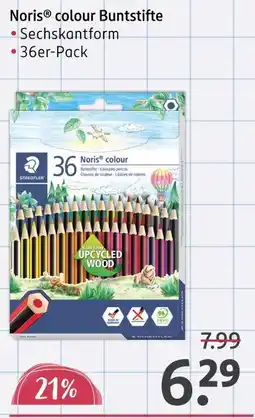 Rossmann Staedtler noris colour buntstifte Angebot