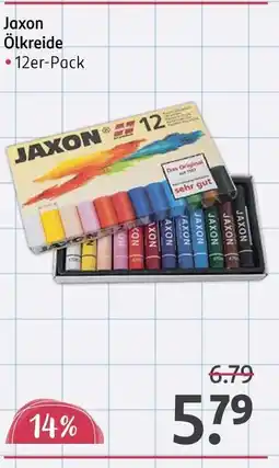 Rossmann Jaxon ölkreide Angebot