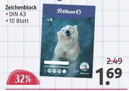 Rossmann Pelikan zeichenblock Angebot