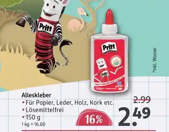 Rossmann Pritt alleskleber Angebot
