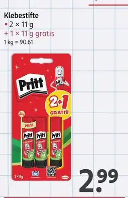 Rossmann Pritt klebestifte Angebot