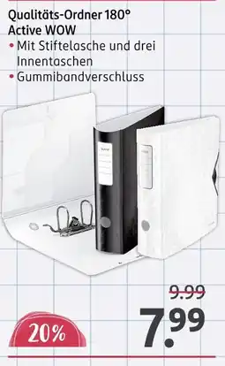 Rossmann Leitz qualitäts-ordner 180° active wow Angebot