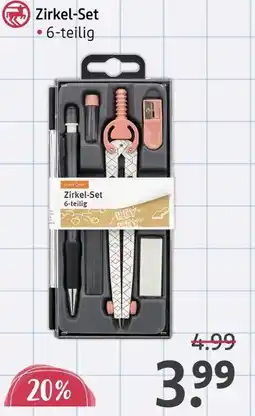 Rossmann Zirkel-set Angebot