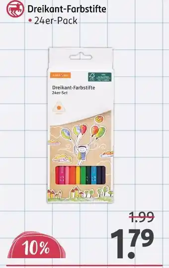 Rossmann Dreikant-farbstifte Angebot