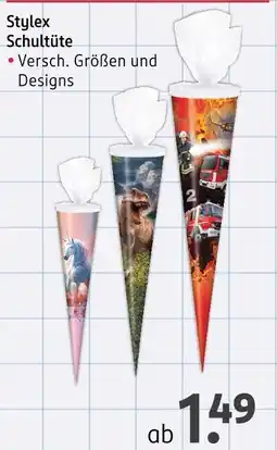 Rossmann Stylex schultüte Angebot
