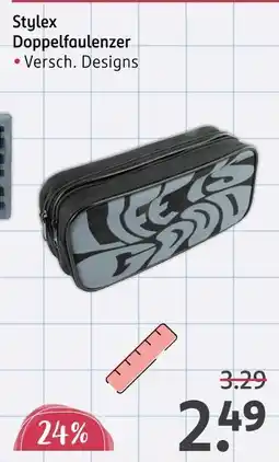 Rossmann Stylex doppelfaulenzer Angebot