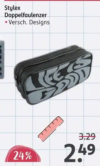 Rossmann Stylex doppelfaulenzer Angebot