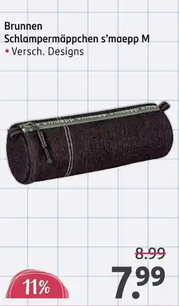 Rossmann Brunnen schlampermäppchen s’maepp m Angebot