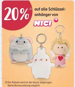 Rossmann Nici 20% rabatt Angebot