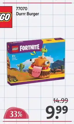 Rossmann Lego fortnite durrr burger Angebot