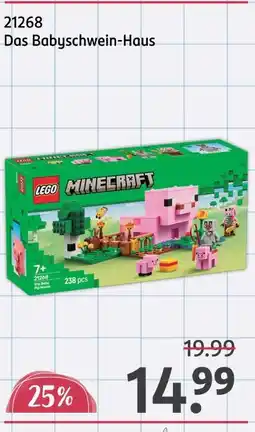 Rossmann Lego das babyschwein-haus Angebot