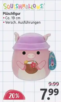 Rossmann Squishmallows plüschfigur Angebot