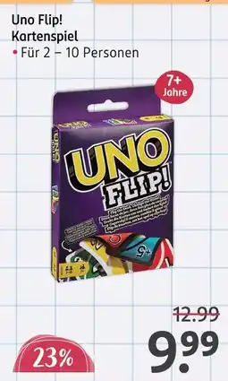 Rossmann Uno flip! kartenspiel Angebot