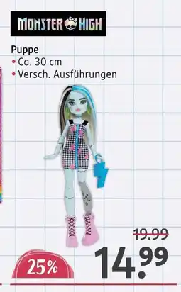 Rossmann Monster high puppe Angebot