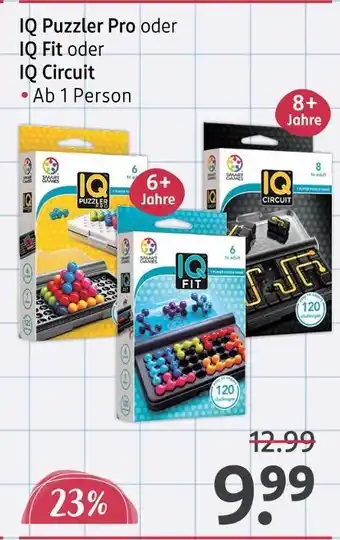 Rossmann Smartgames iq puzzler pro Angebot