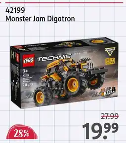 Rossmann Lego technic monster jam digatron Angebot