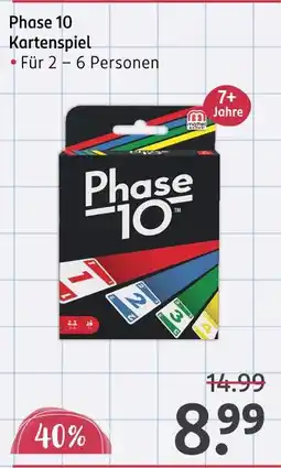 Rossmann Mattel phase 10 Angebot