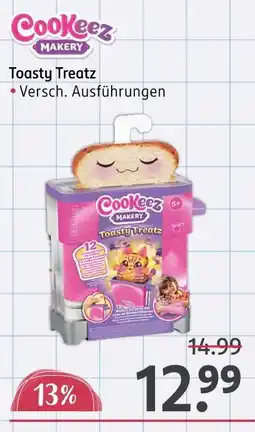 Rossmann Cookeez makery toasty treatz Angebot