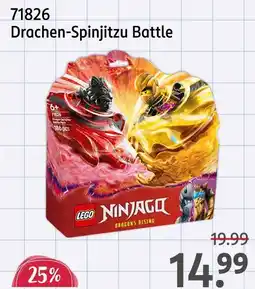 Rossmann Lego ninjago dragons rising Angebot