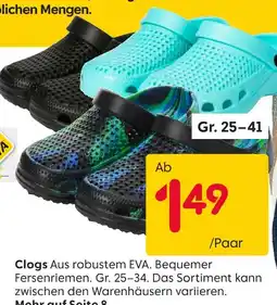 Rusta Clogs Angebot