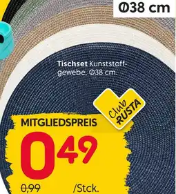 Rusta Tischset Angebot
