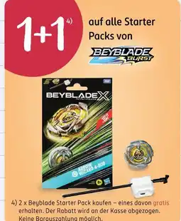 Rossmann 1+1 aktion Angebot