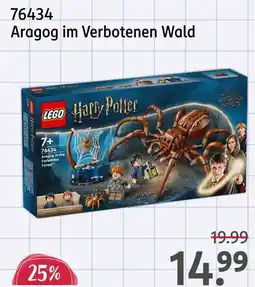 Rossmann Lego harry potter aragog im verbotenen wald Angebot